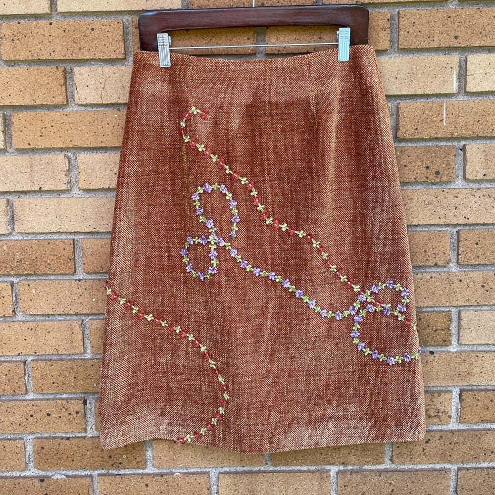 Rare Vintage Margaret Vanghan Tapestry Skirt